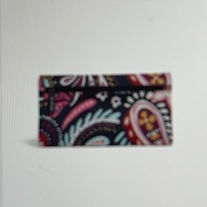 NEW Vera Bradley lighten up pencil pouch painted paisley NEW BNWT